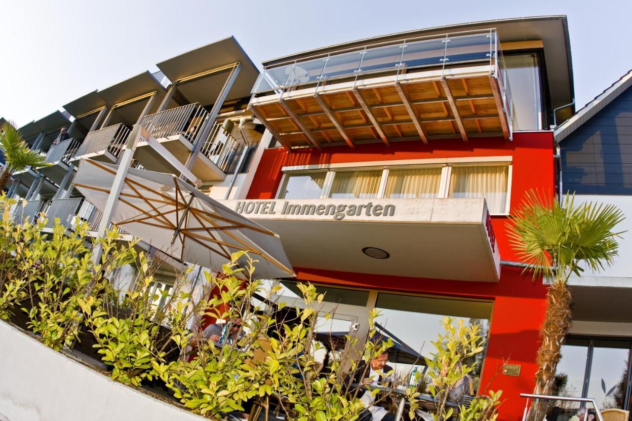 Bodenseehotel Immengarten Bodman-Ludwigshafen Esterno foto